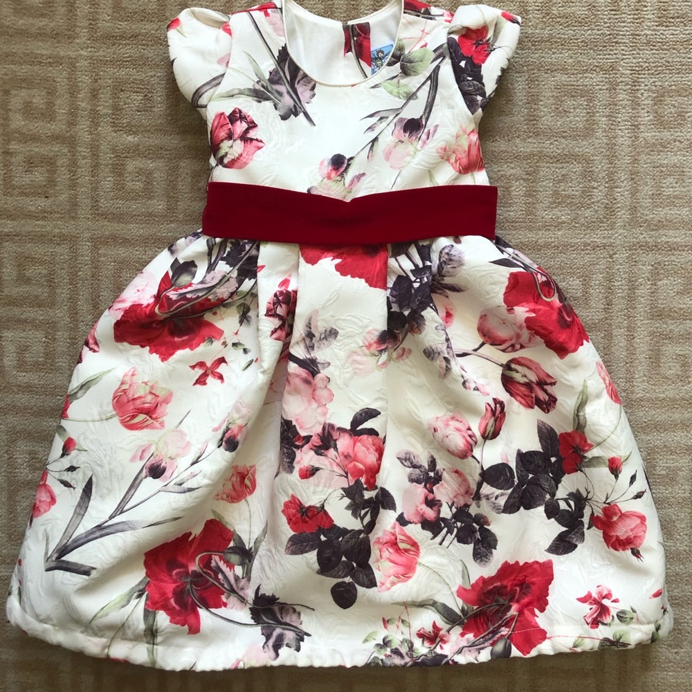 Bognar & Piccolini dress. Perfect condition, 3y.